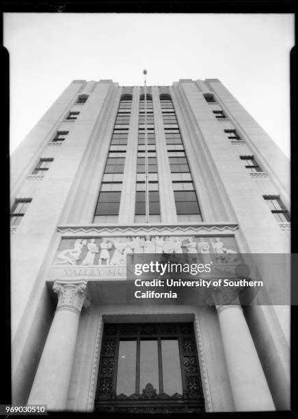 Van Nuys City Hall in Los Angeles, California .